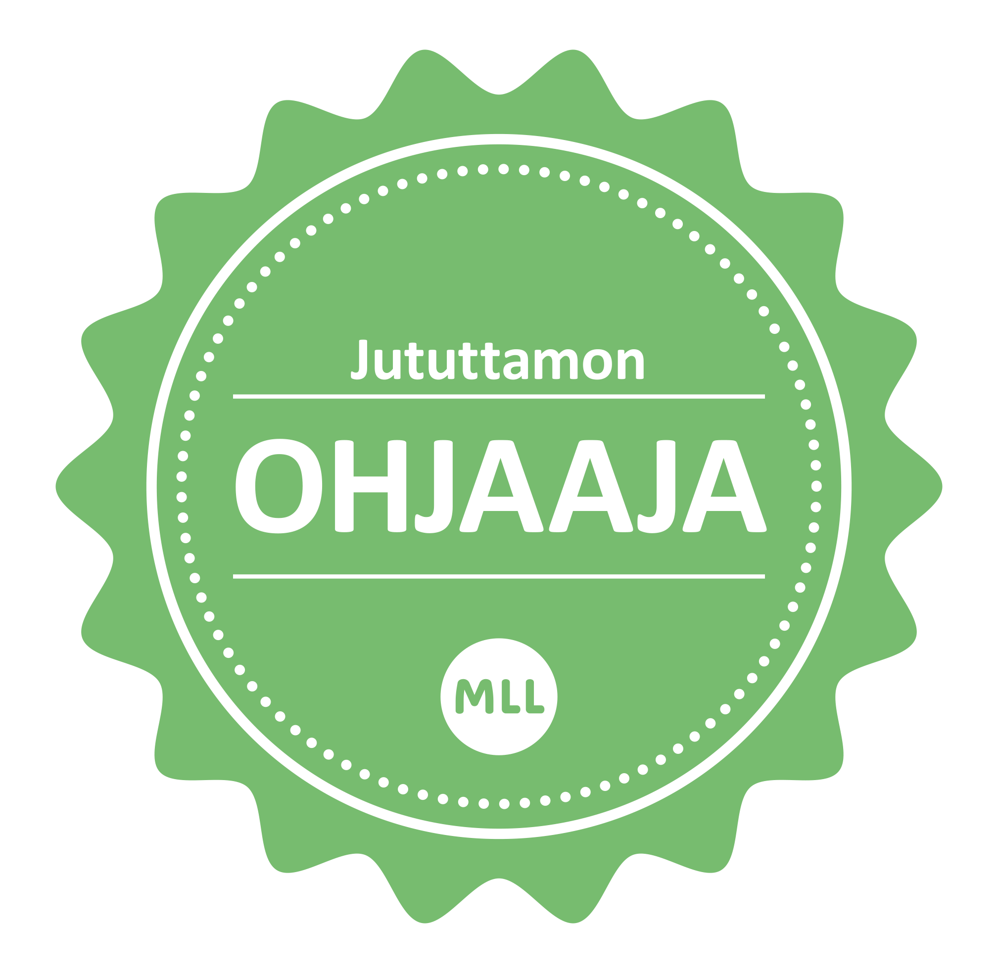 Jututtamon ohjaajan osaamismerkki