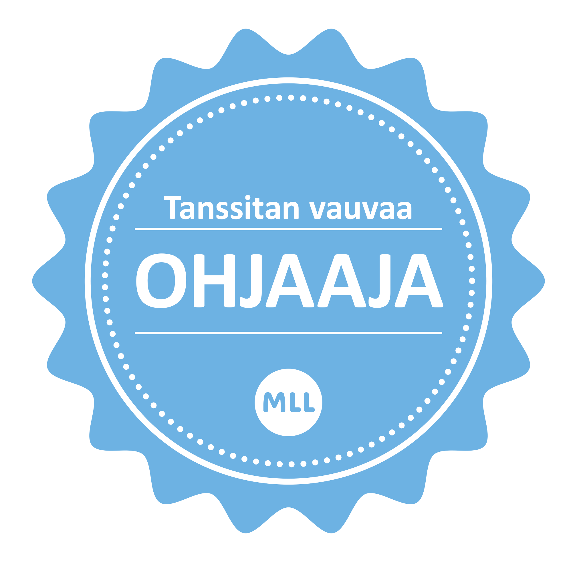 Tanssitan vauvaa -ohjaajan osaamismerkki