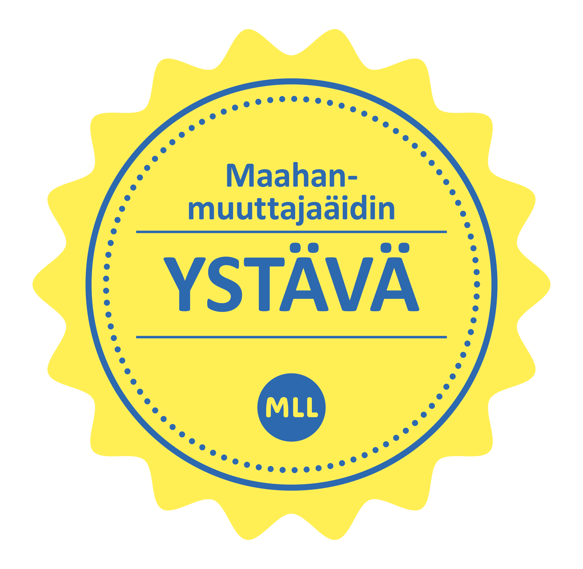 Maahanmuuttajaäidin ystävä-osaamismerkki