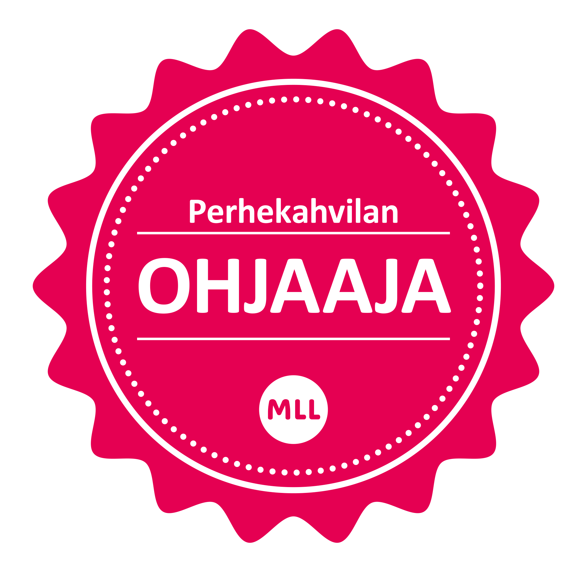 Perhekahvilan ohjaajan osaamismerkki