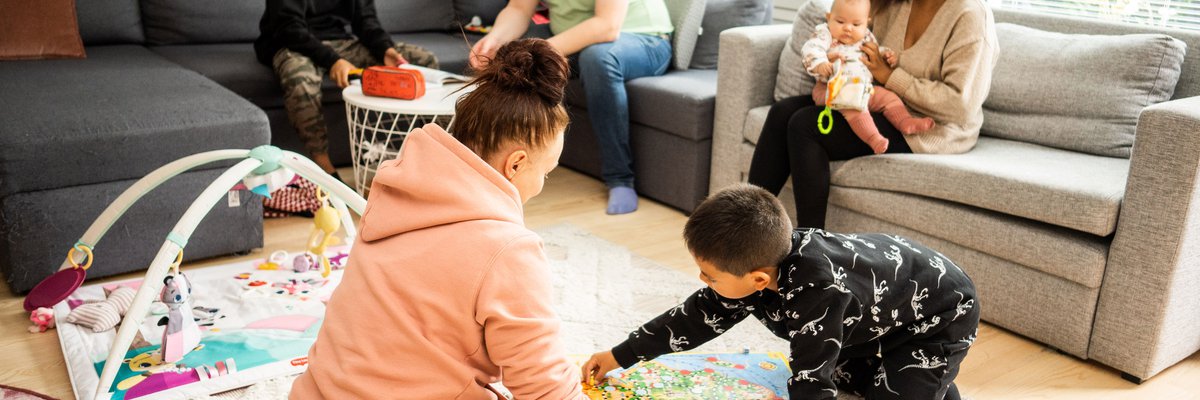 Perhekummi ja ystäväksi maahanmuuttajaäidille verkkokoulutus/Pohjanmaa