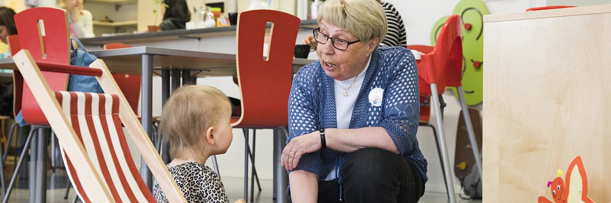 Kylämummi- ja kylävaaritoiminnan koulutus verkossa / Varsinais-Suomi