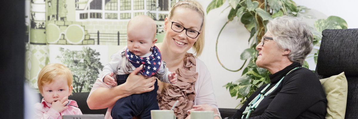Perhekummi- ja varamummitoiminnan peruskoulutus maaliskuu Pasila
