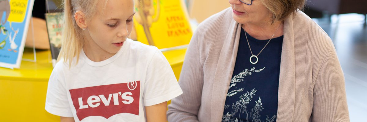 Lukumummi ja -vaari -koulutus / Kangasala