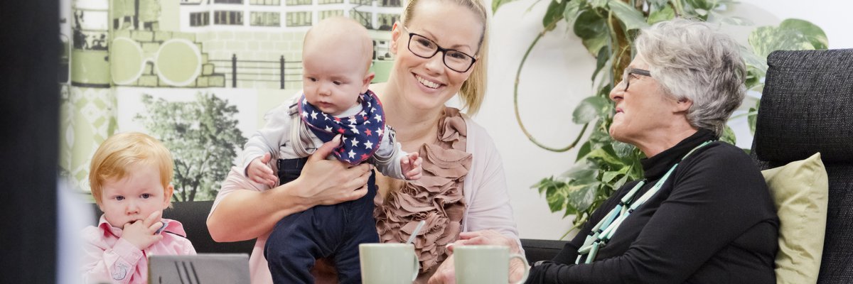 Perhekummi- ja varamummikoulutus Zoomissa marraskuu 2023