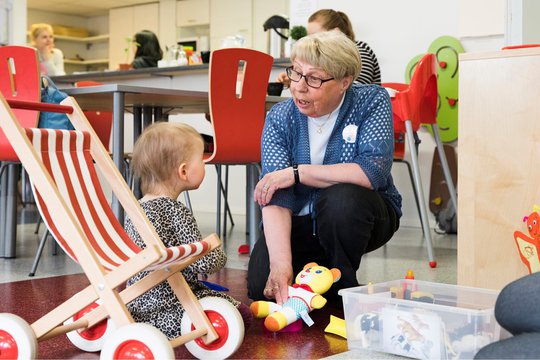 Kylämummiksi tai -vaariksi