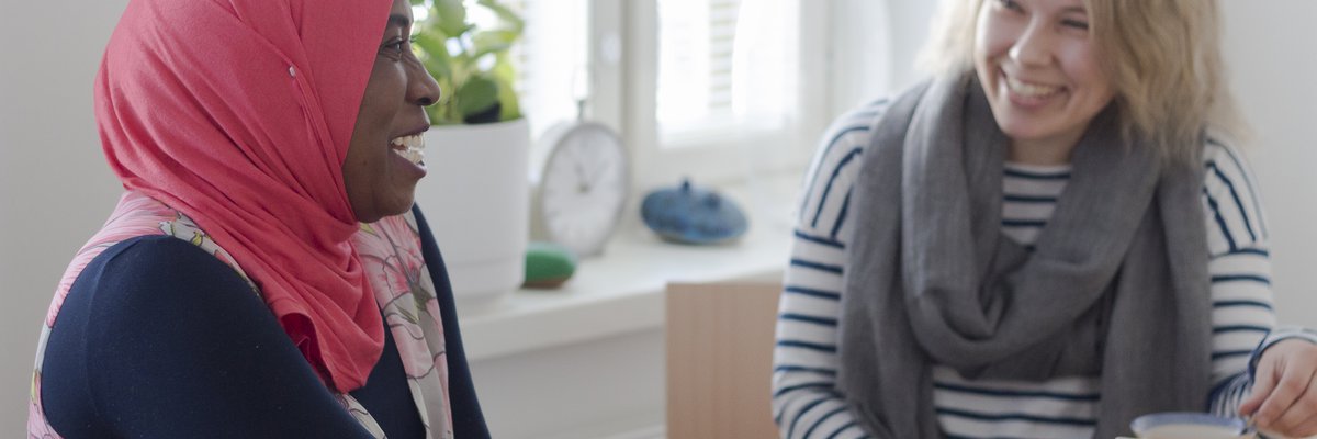 Ystäväksi maahanmuuttajaäidille -toiminnan lähikoulutus Vaasassa